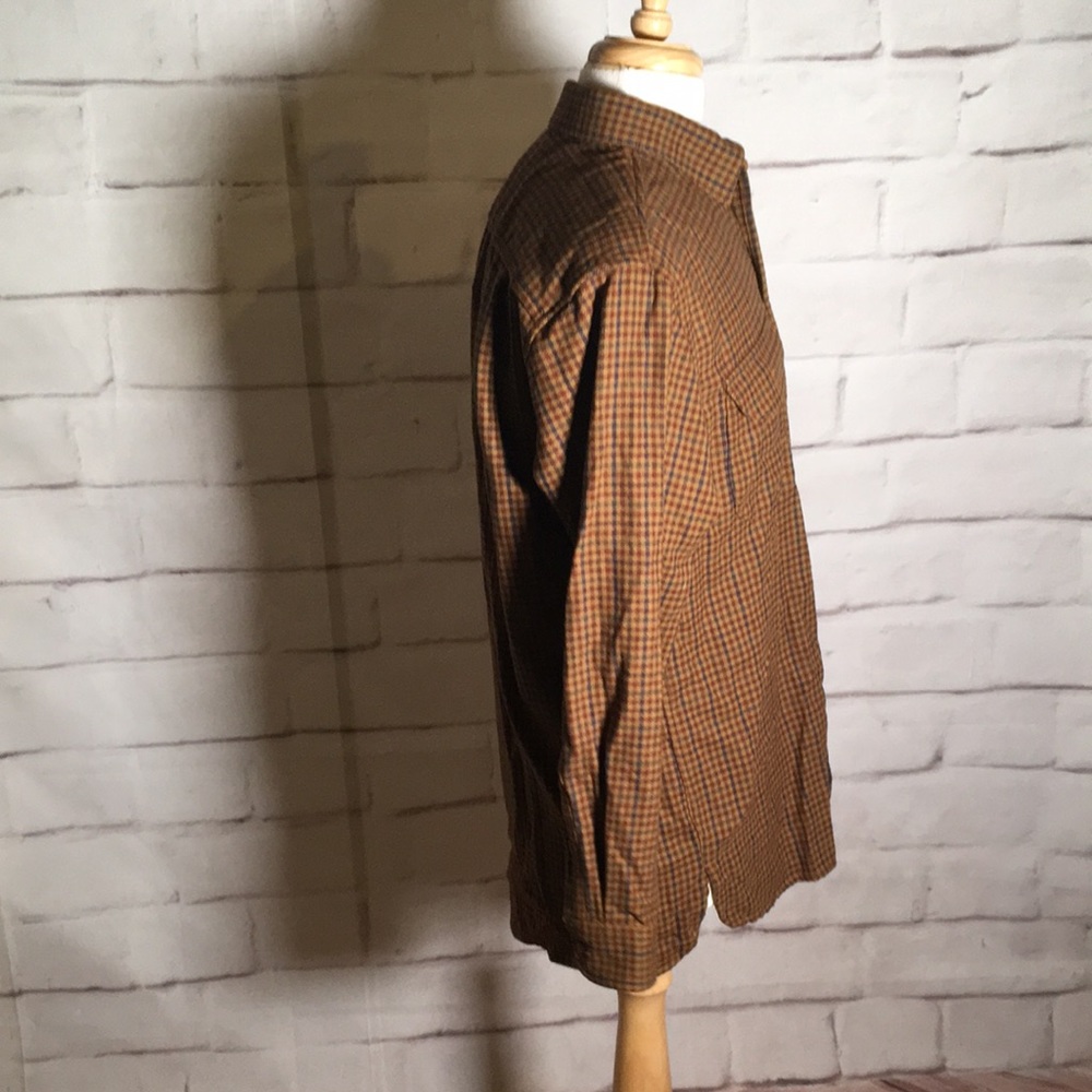 Pendleton Virgin Wool Button Down Flannel Shirt I… - image 5
